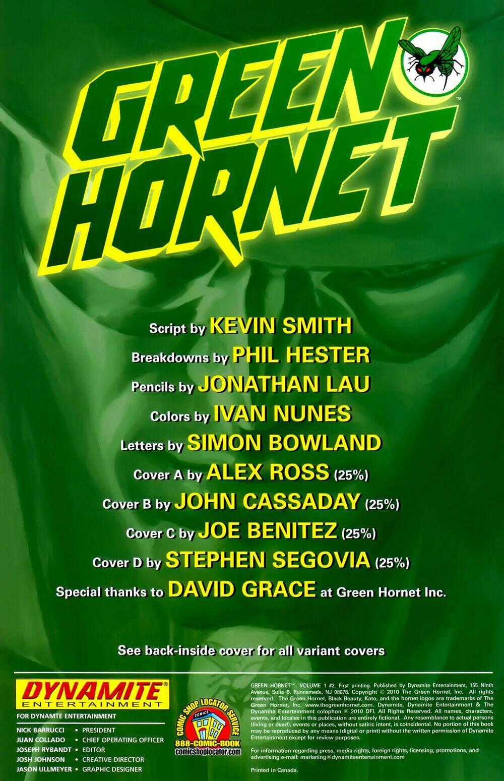 The Green Hornet Chapter 2 trang 1