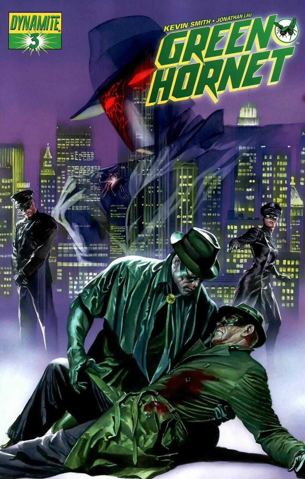 The Green Hornet Chapter 3 trang 0