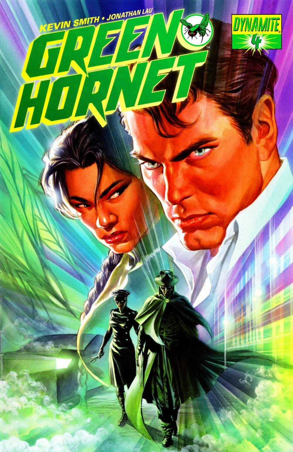 The Green Hornet Chapter 4 trang 0