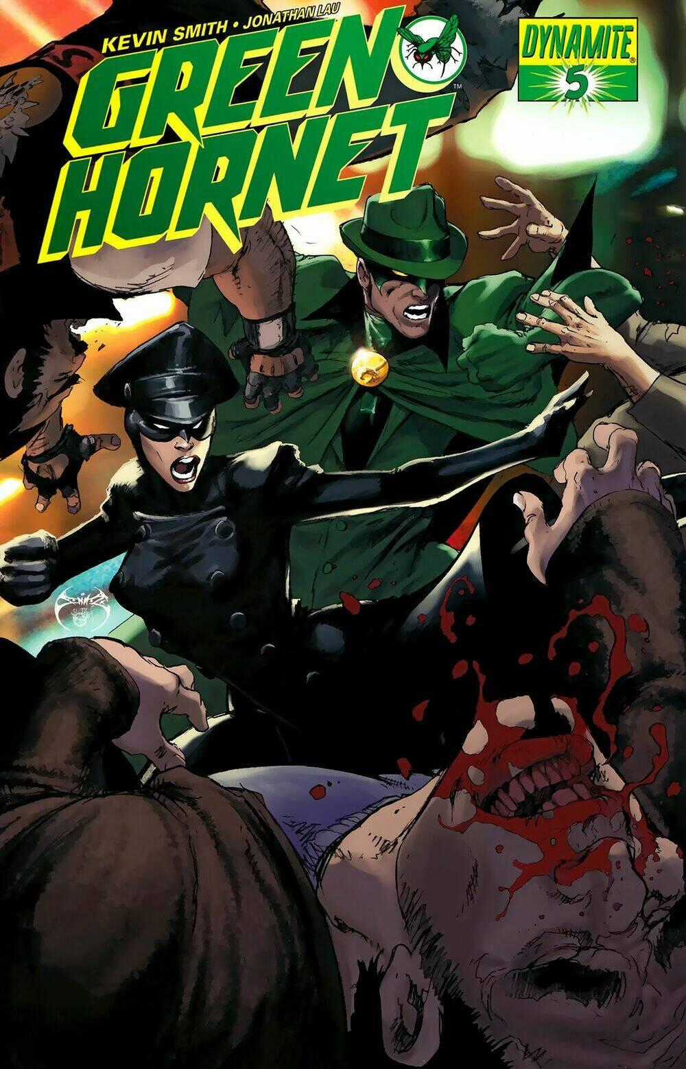 The Green Hornet Chapter 5 trang 0