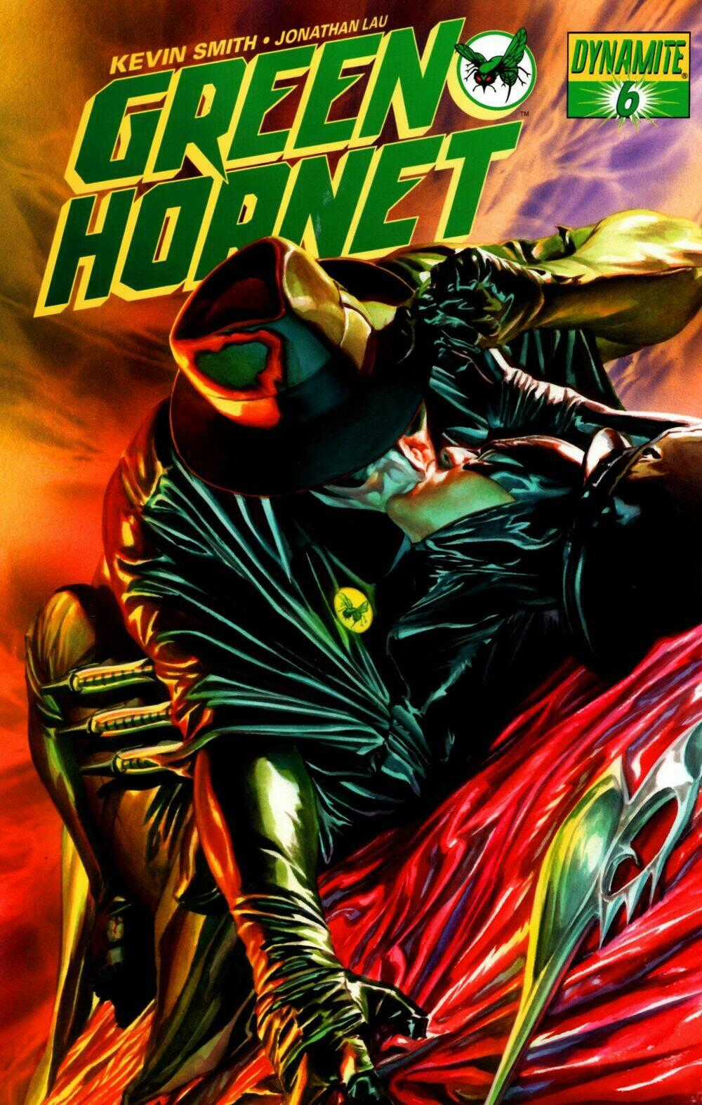 The Green Hornet Chapter 6 trang 0