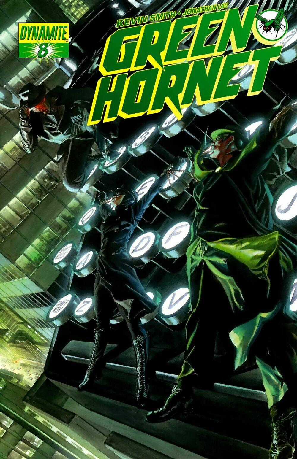 The Green Hornet Chapter 8 trang 0