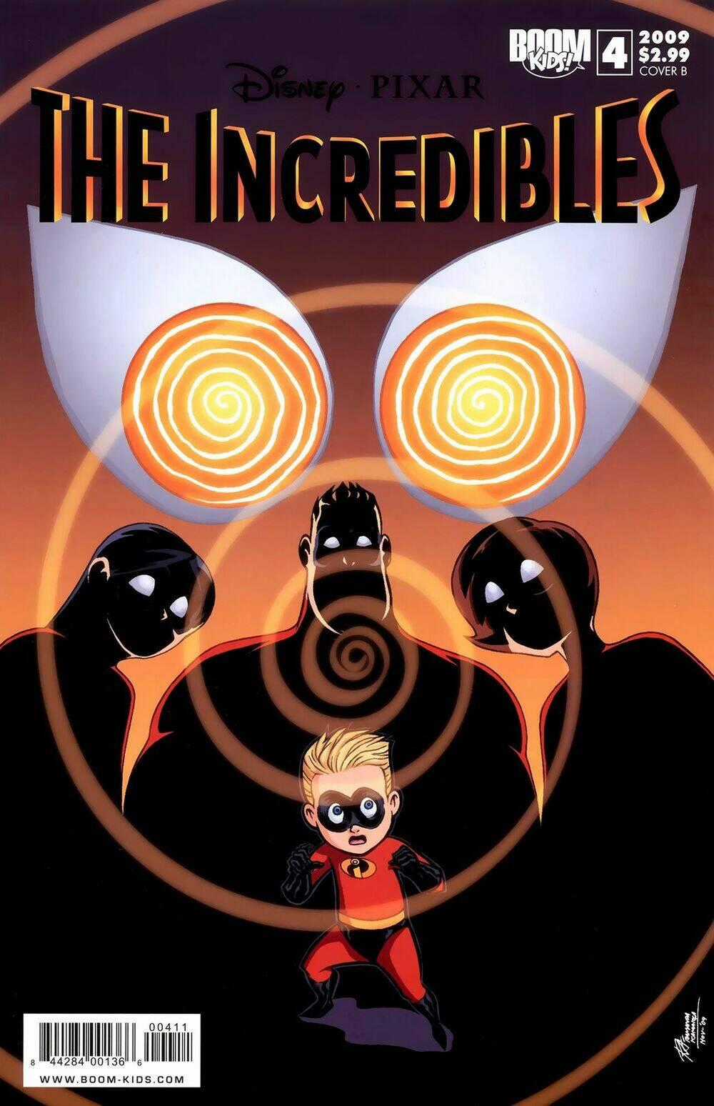 The Incredibles | Gia Đình Siêu Nhân Chapter 10 trang 0