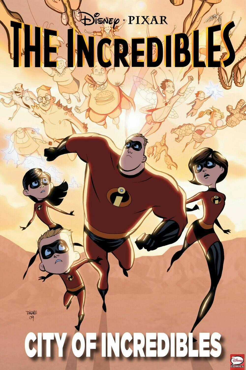 The Incredibles | Gia Đình Siêu Nhân Chapter 2 trang 0