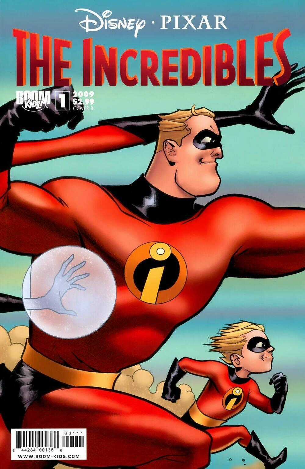 The Incredibles | Gia Đình Siêu Nhân Chapter 3 trang 0