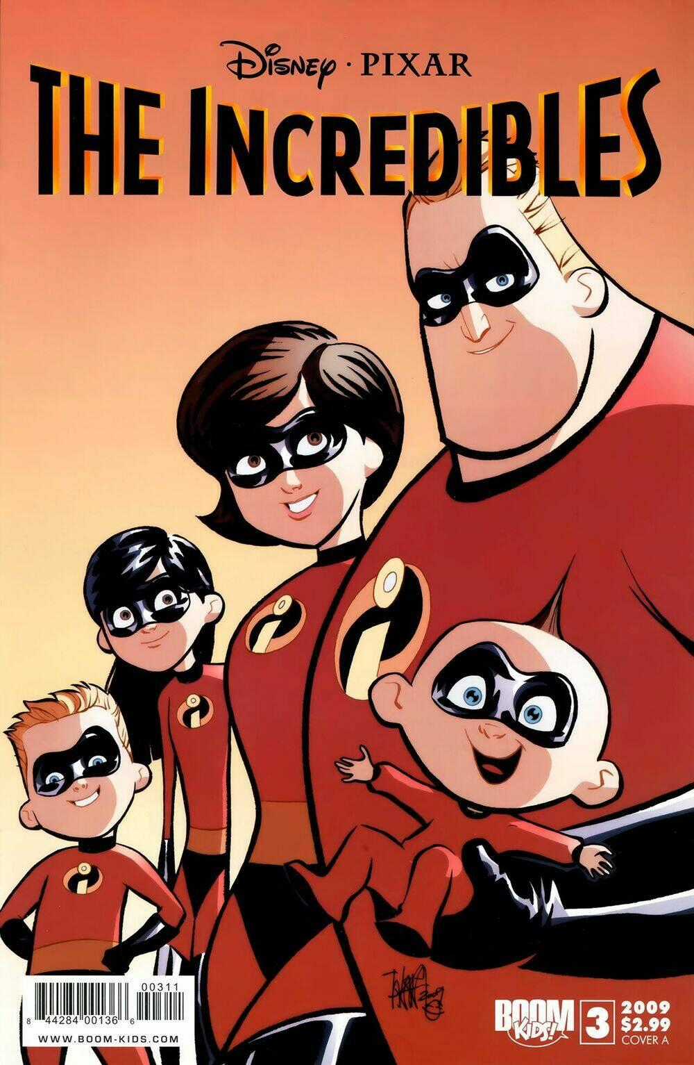 The Incredibles | Gia Đình Siêu Nhân Chapter 7 trang 0