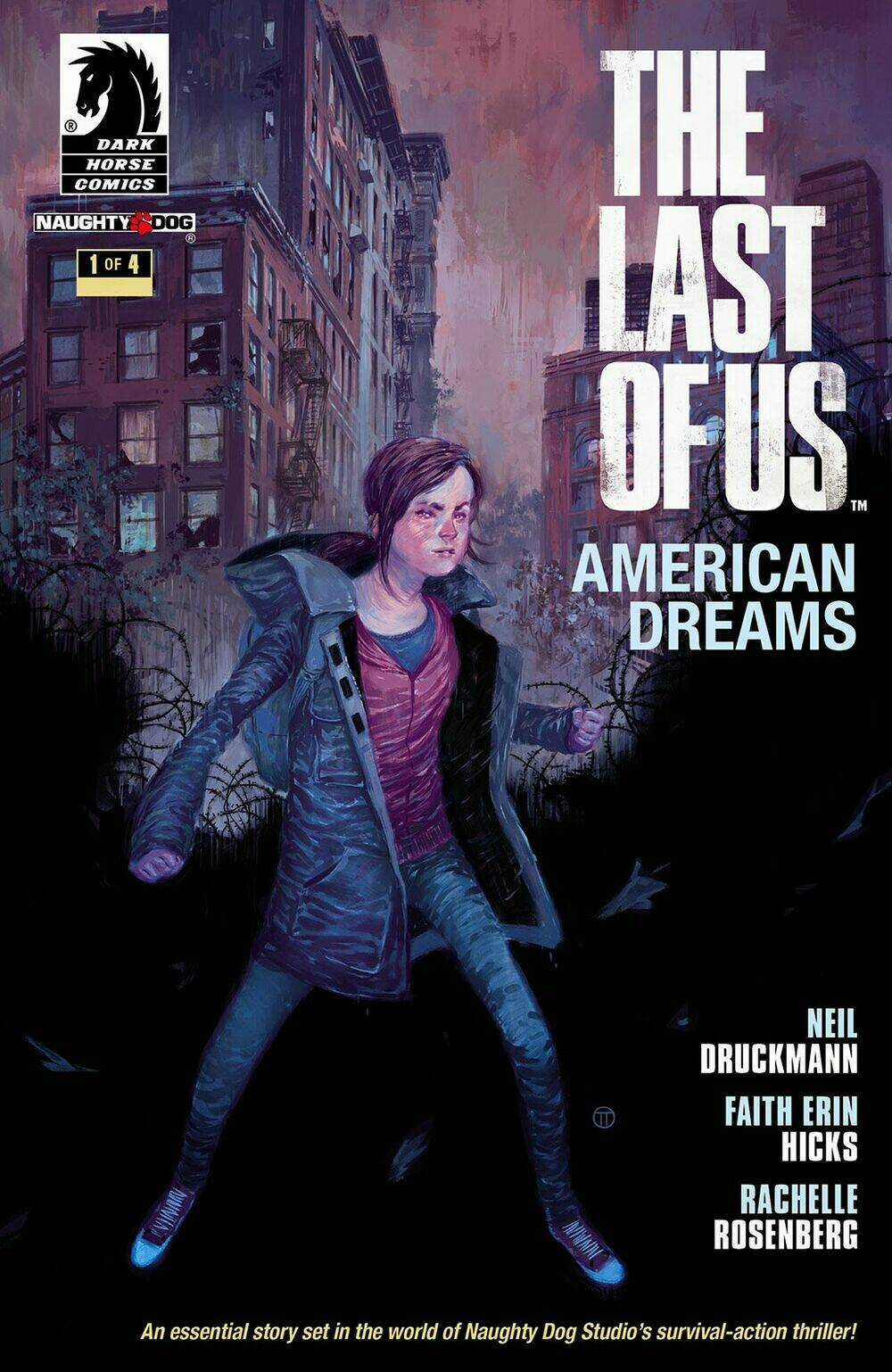 The Last Of Us: American Dreams Chapter 1 trang 0