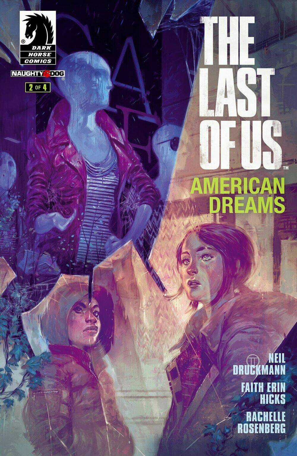 The Last Of Us: American Dreams Chapter 2 trang 0