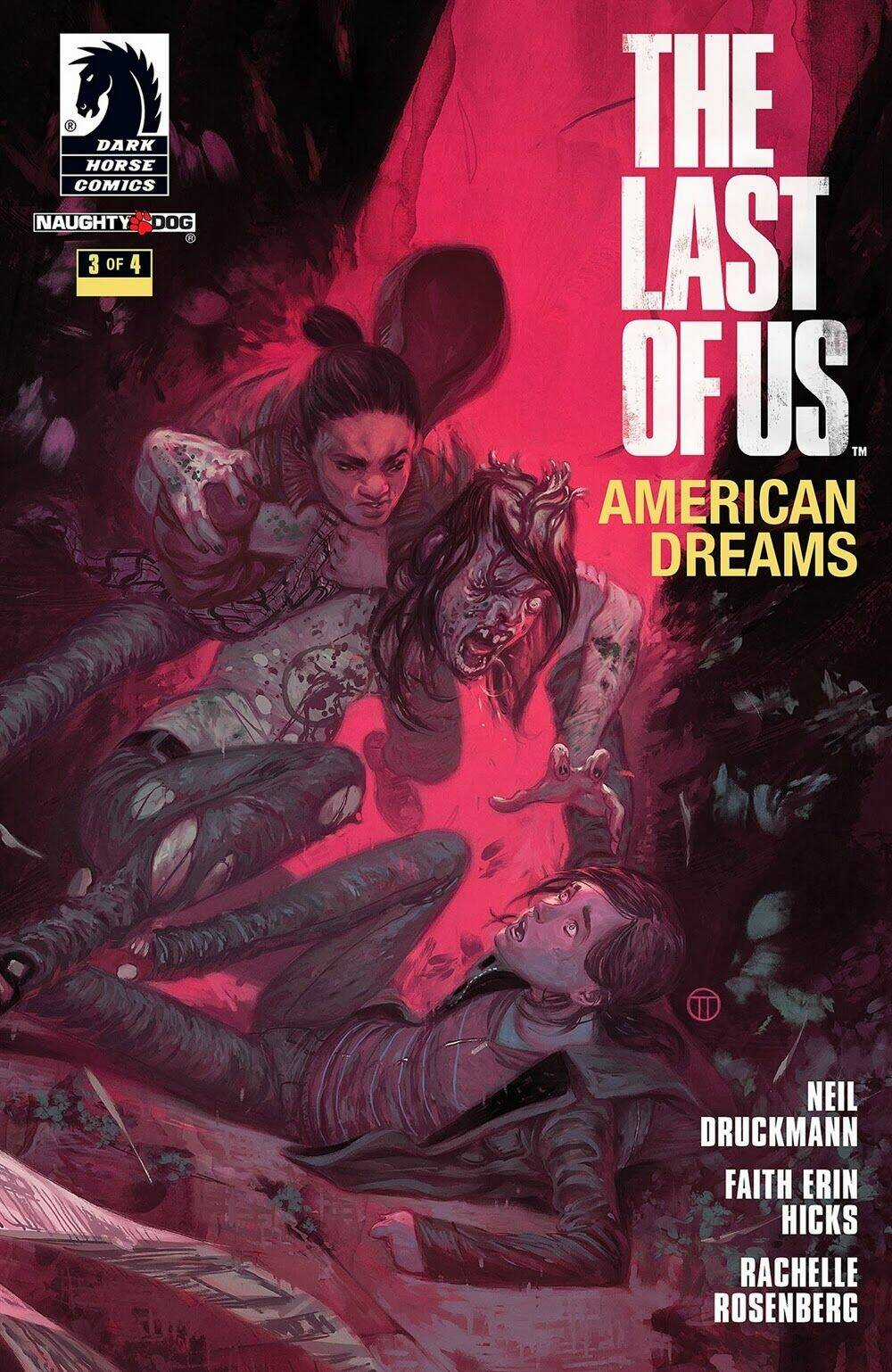 The Last Of Us: American Dreams Chapter 3 trang 0