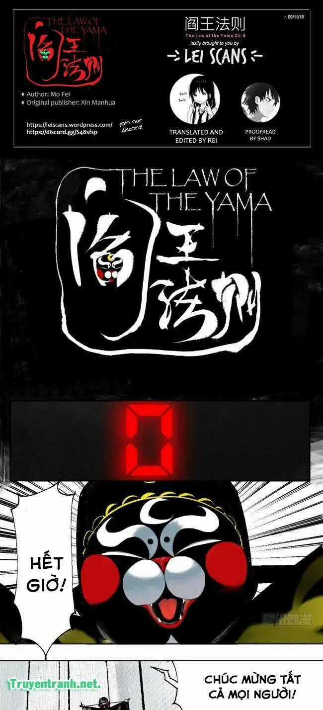 The Law Of The Yama Chapter 14 trang 1