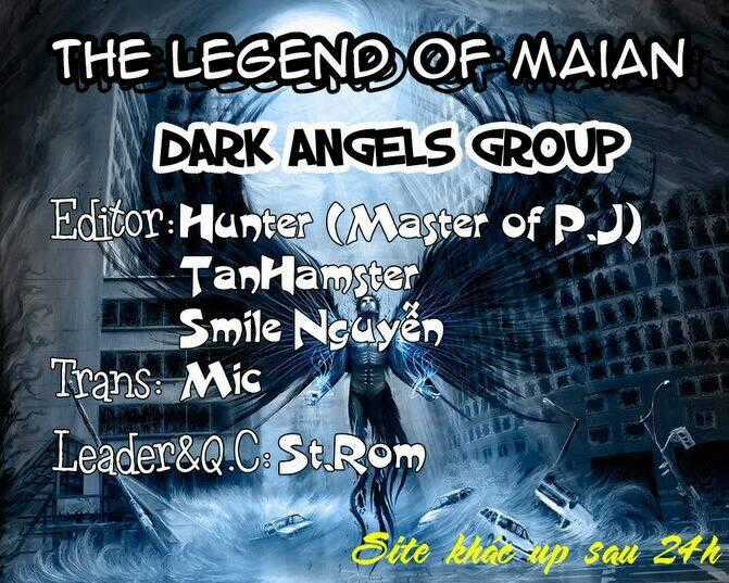 The Legend Of Maian Chapter 56 trang 0