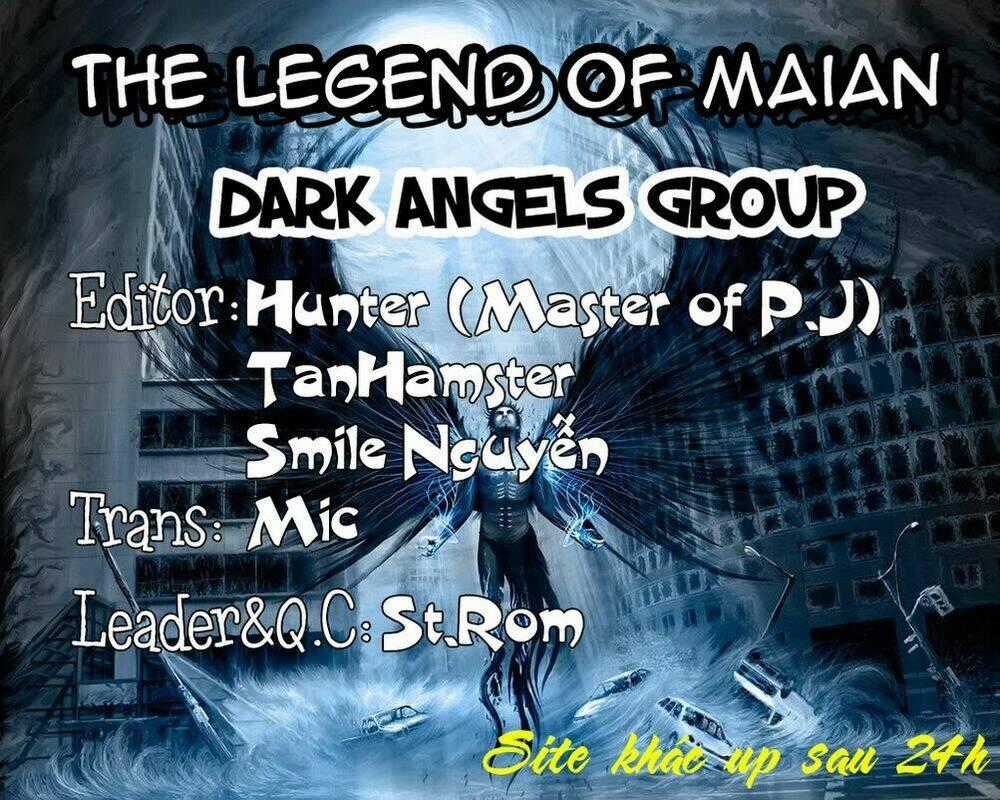 The Legend Of Maian Chapter 58 trang 0