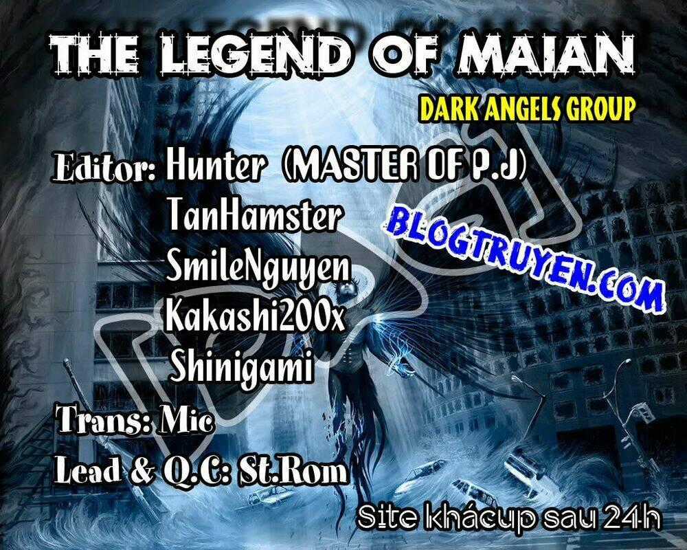 The Legend Of Maian Chapter 59 trang 0