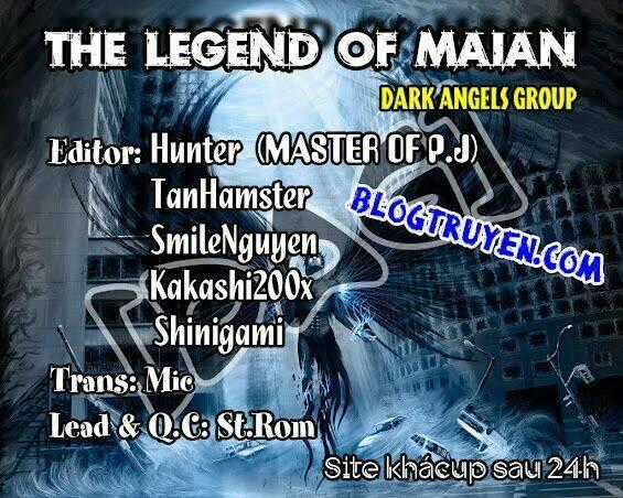 The Legend Of Maian Chapter 67 trang 0