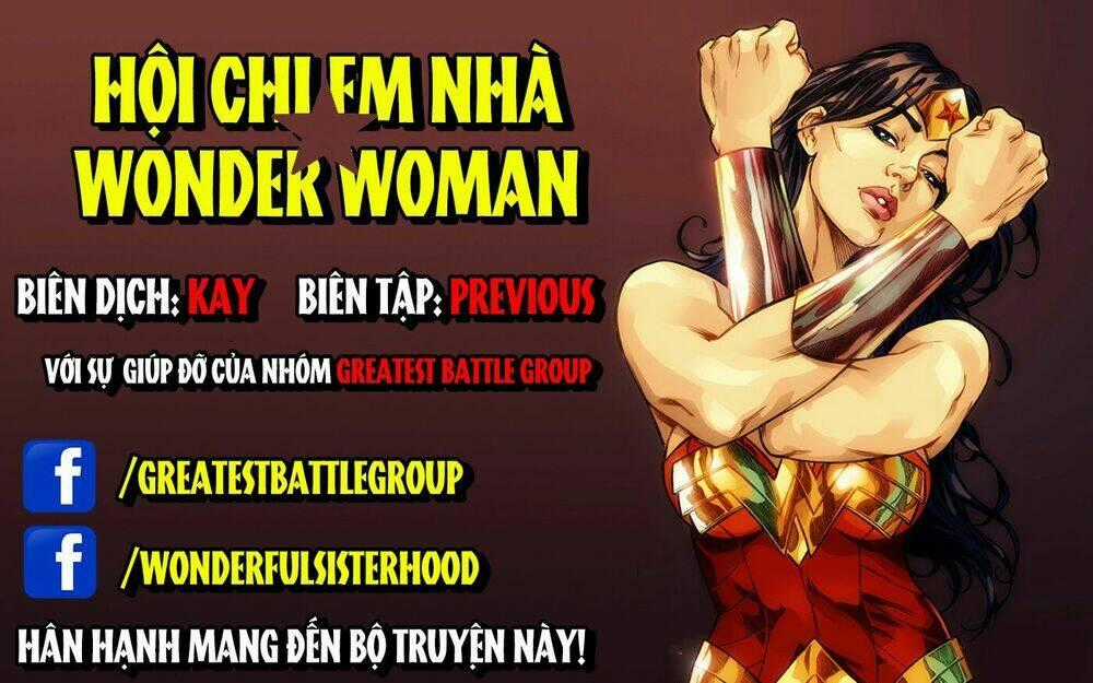 The Legend Of Wonder Woman Chapter 1 trang 0