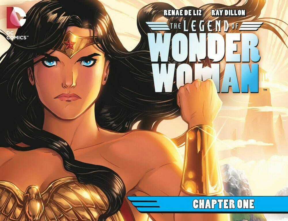 The Legend Of Wonder Woman Chapter 1 trang 1