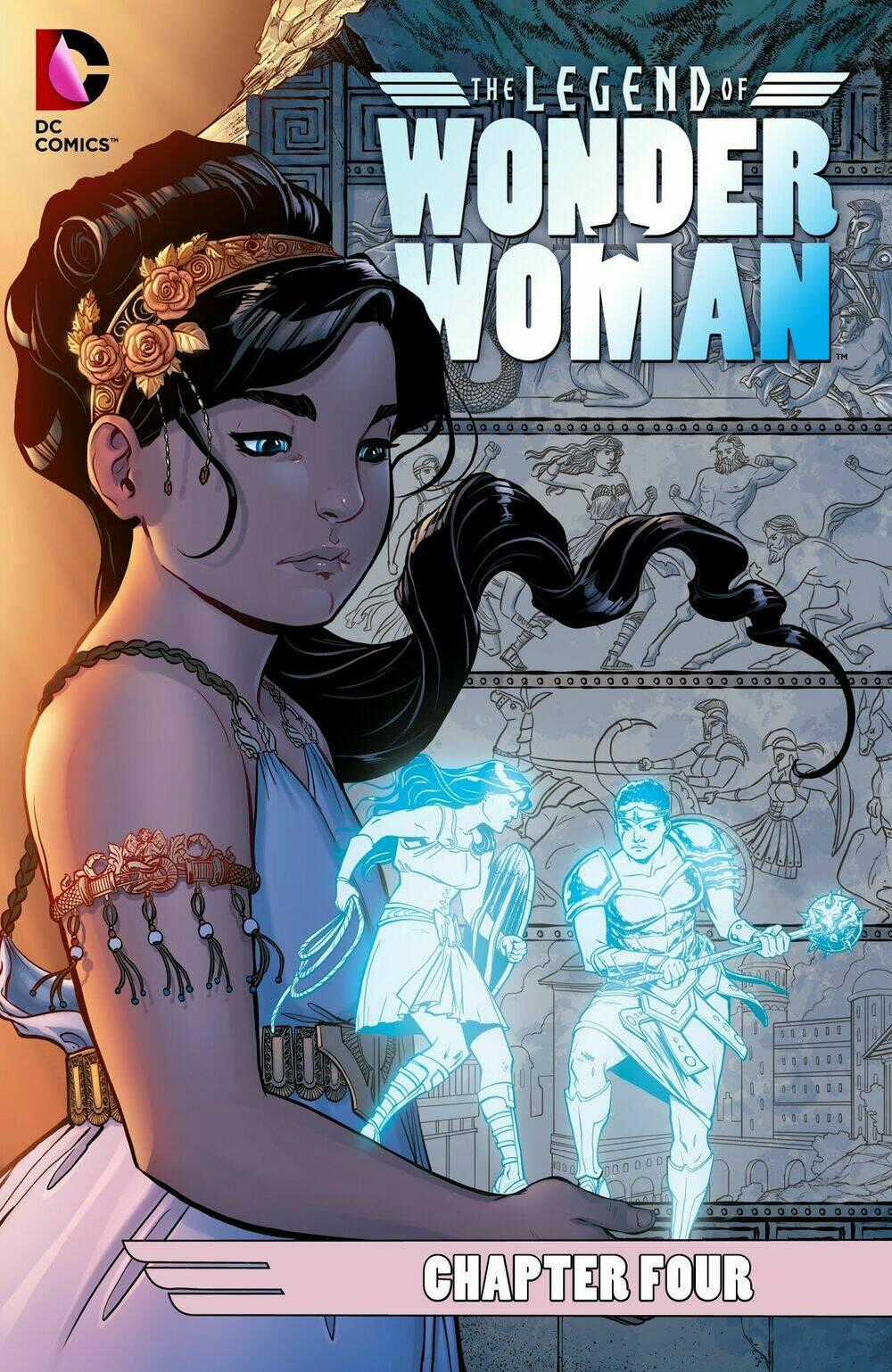 The Legend Of Wonder Woman Chapter 10 trang 1