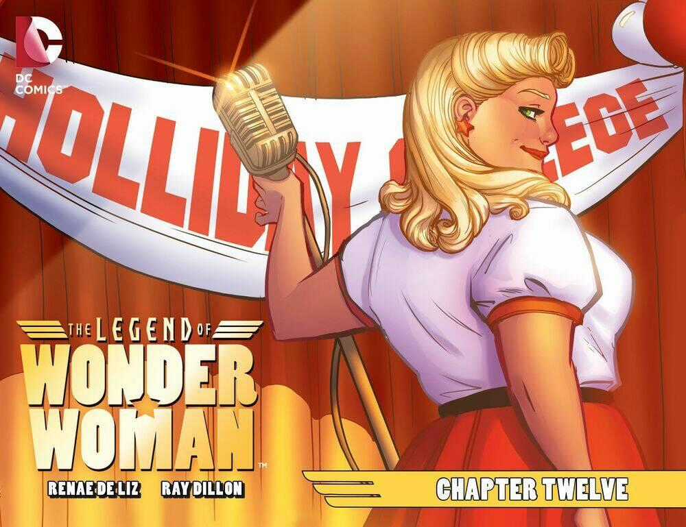 The Legend Of Wonder Woman Chapter 12 trang 1