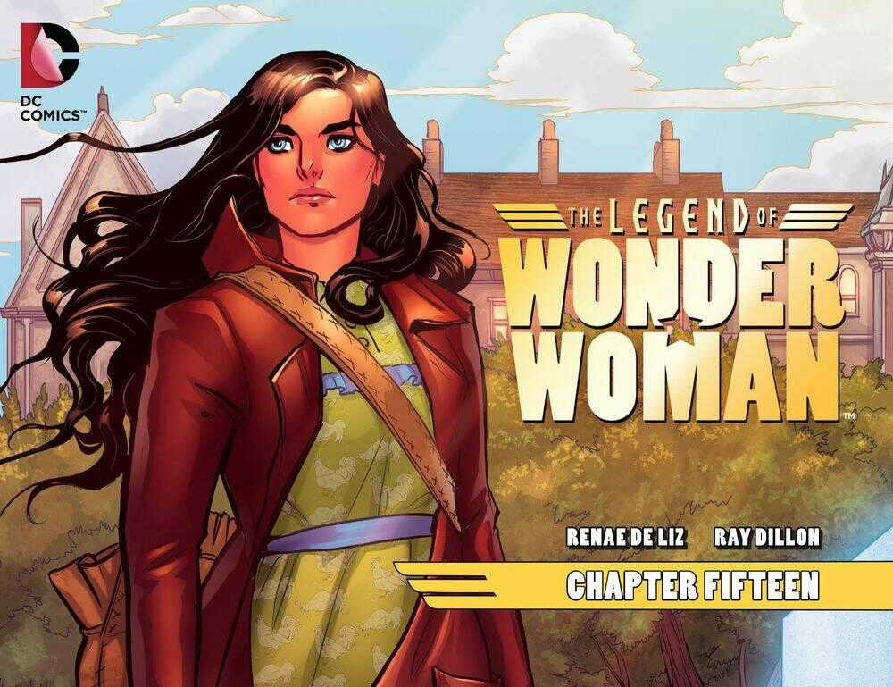 The Legend Of Wonder Woman Chapter 15 trang 1