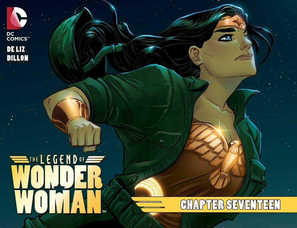 The Legend Of Wonder Woman Chapter 17 trang 1