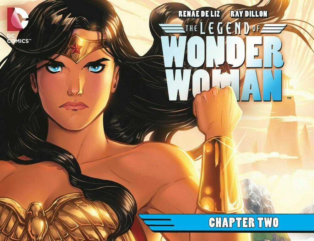 The Legend Of Wonder Woman Chapter 2 trang 1