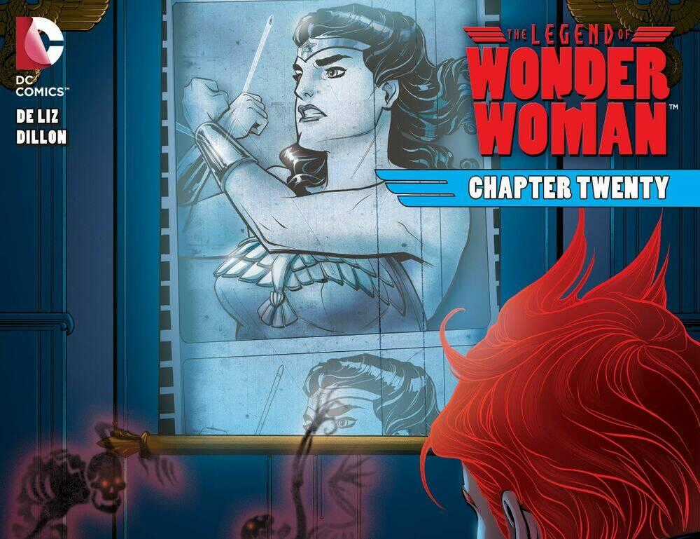 The Legend Of Wonder Woman Chapter 20 trang 1