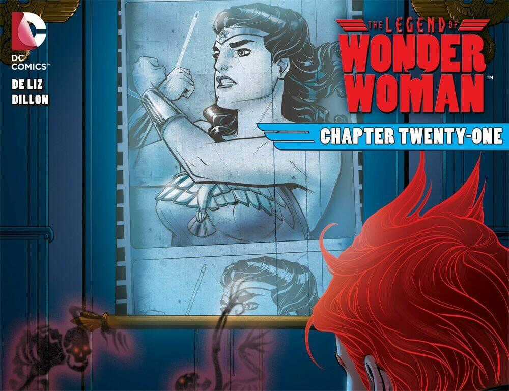 The Legend Of Wonder Woman Chapter 21 trang 1