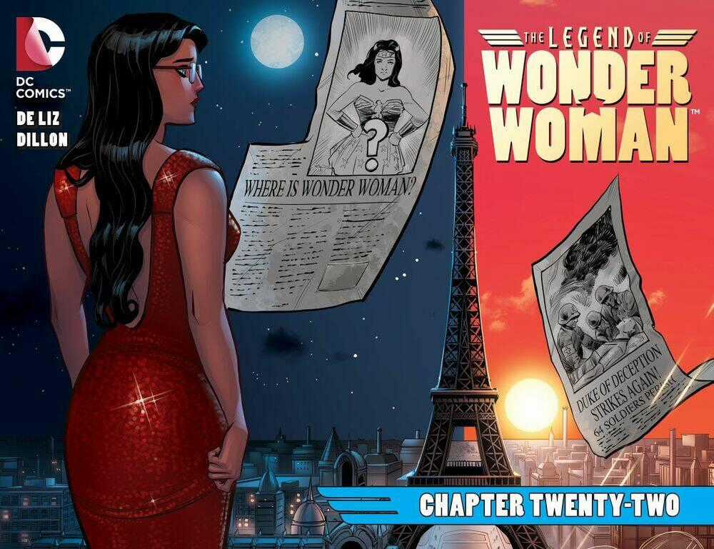 The Legend Of Wonder Woman Chapter 22 trang 1