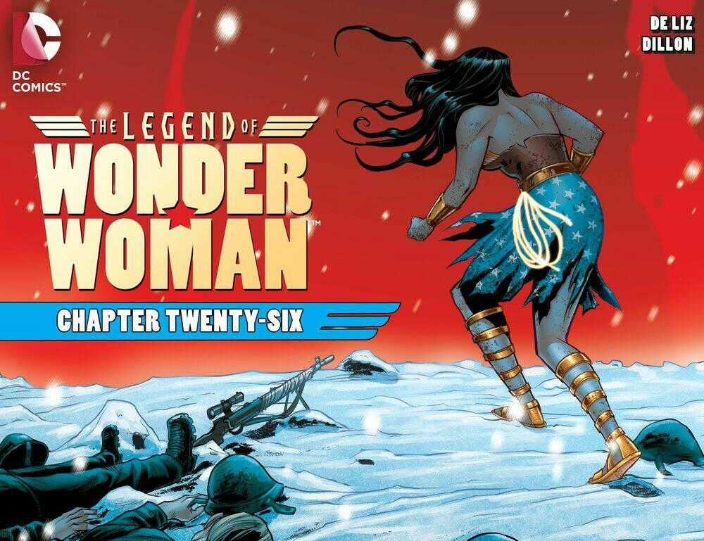 The Legend Of Wonder Woman Chapter 26 trang 1