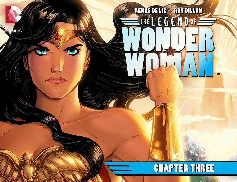 The Legend Of Wonder Woman Chapter 3 trang 1