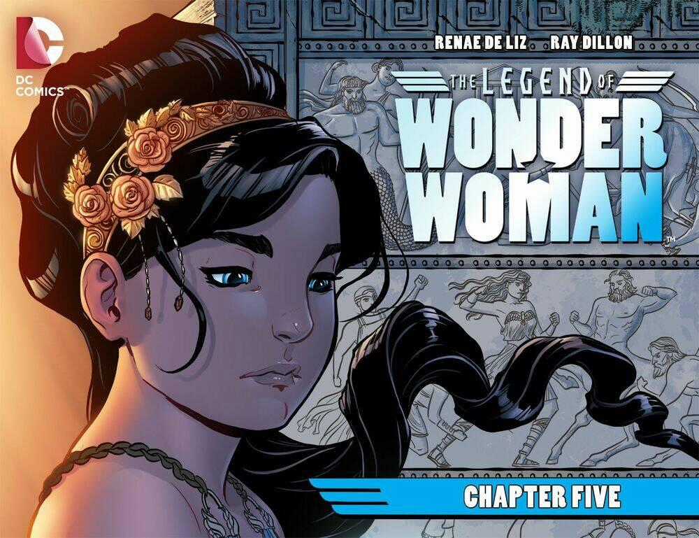 The Legend Of Wonder Woman Chapter 5 trang 1