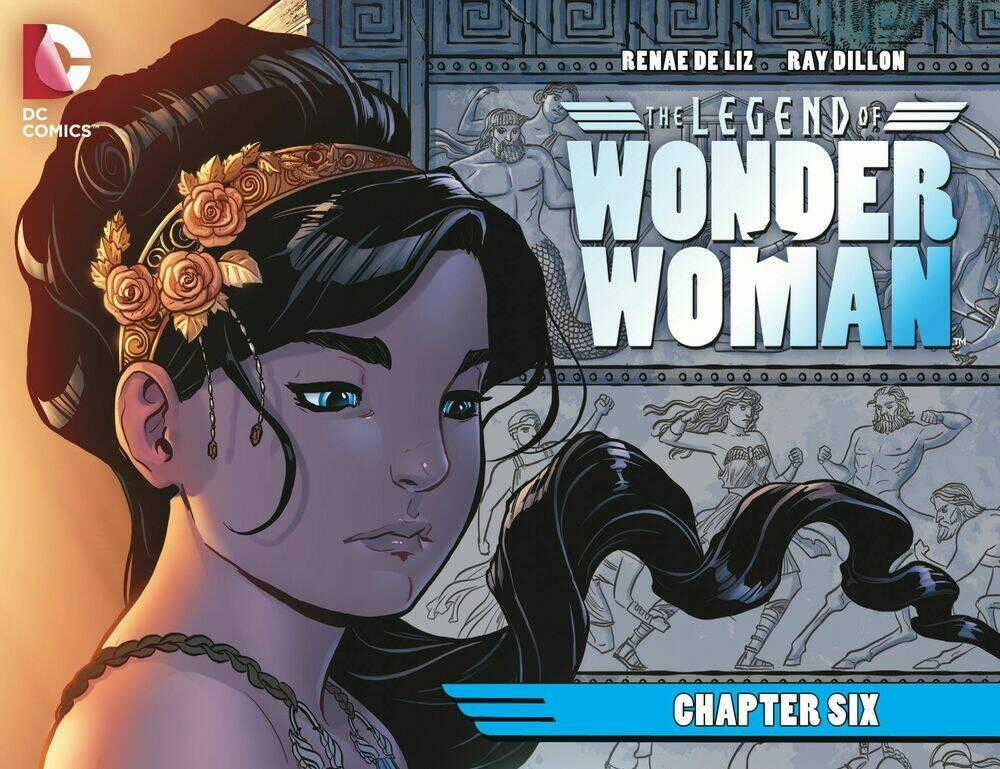 The Legend Of Wonder Woman Chapter 6 trang 1