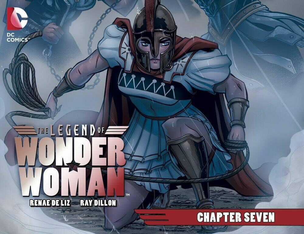 The Legend Of Wonder Woman Chapter 7 trang 1