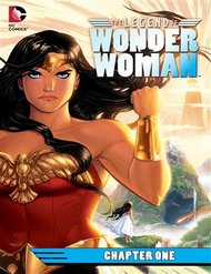 Đọc truyện tranh The Legend Of Wonder Woman