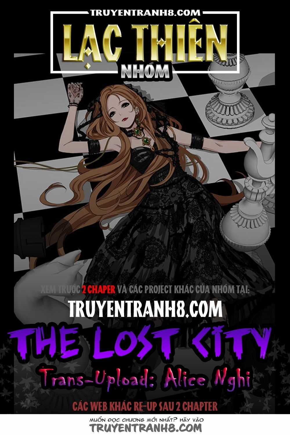 The Lost City Chapter 124 trang 0