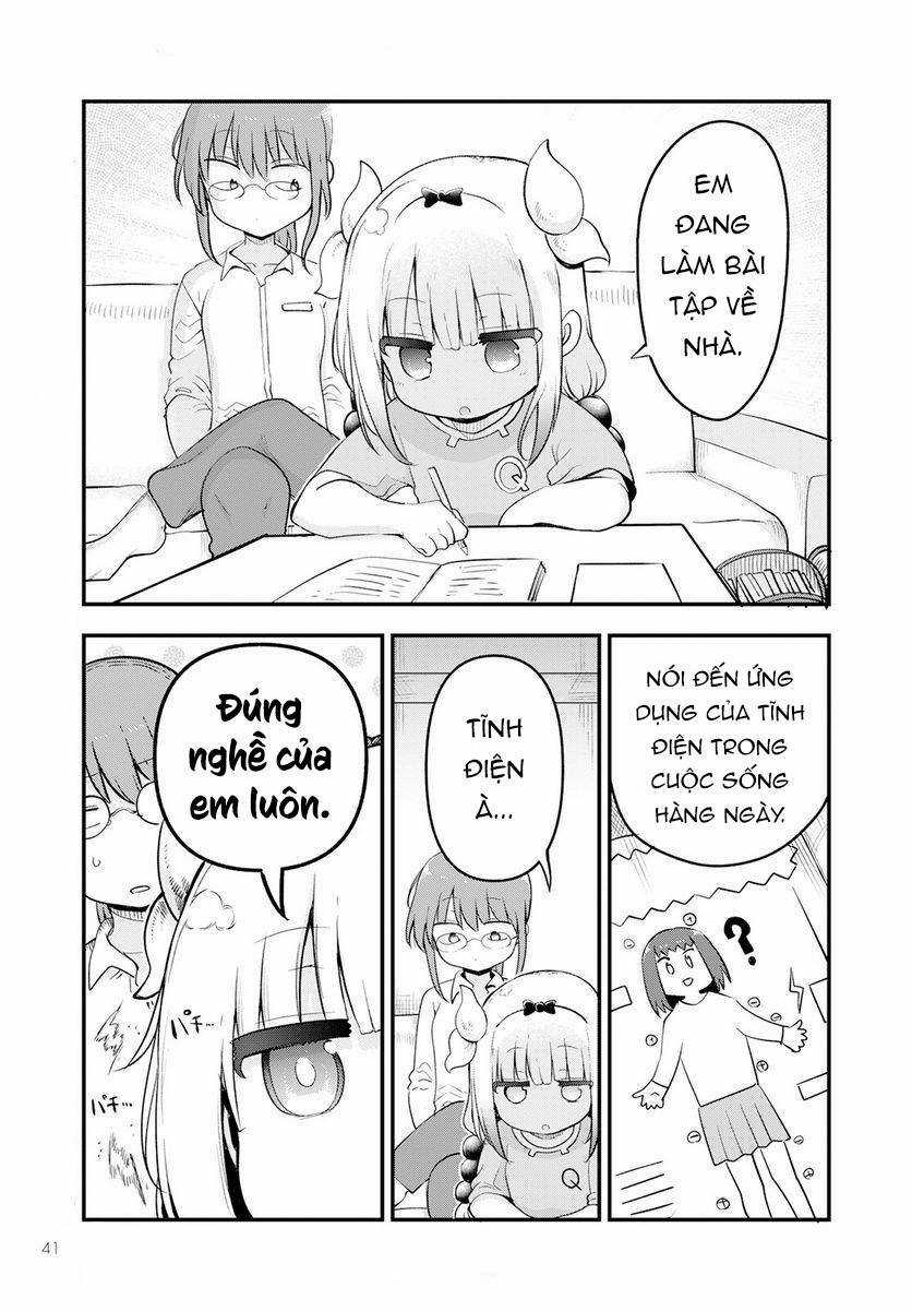 The Maid Dragon Of Kobayashi Chapter 134 trang 1