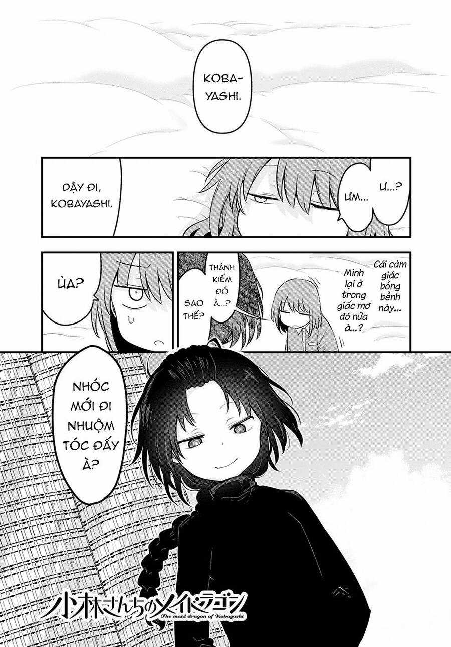 The Maid Dragon Of Kobayashi Chapter 135 trang 1