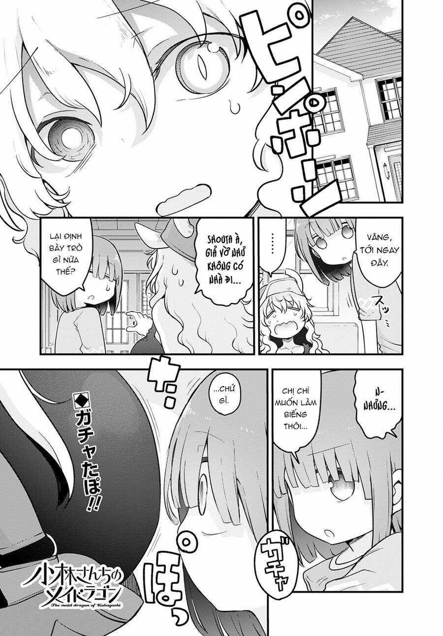 The Maid Dragon Of Kobayashi Chapter 137 trang 1