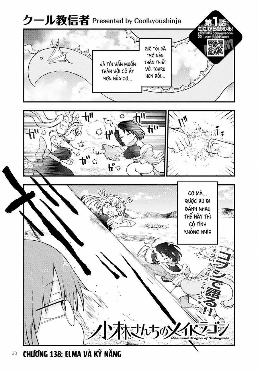 The Maid Dragon Of Kobayashi Chapter 138 trang 1