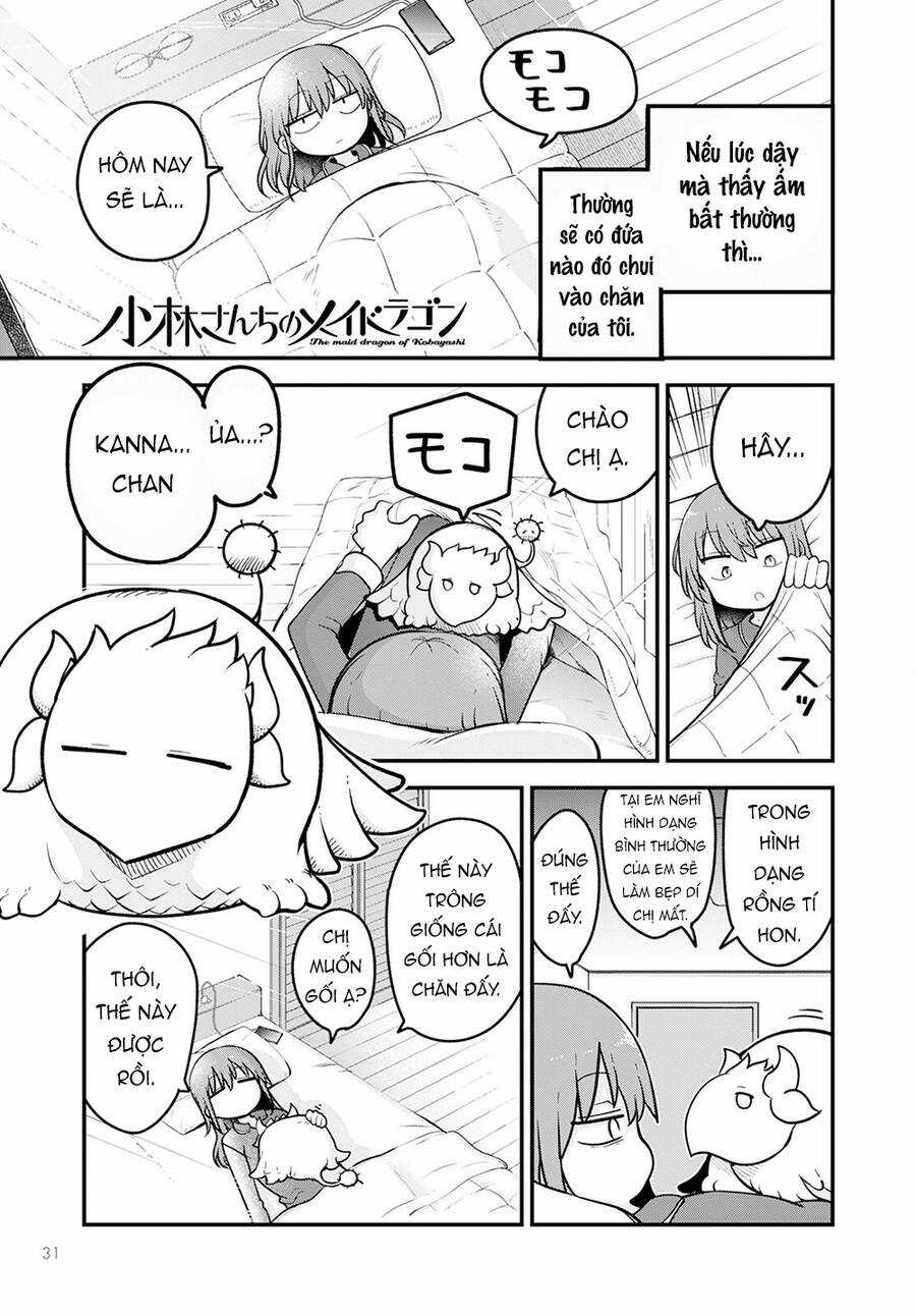 The Maid Dragon Of Kobayashi Chapter 140 trang 1