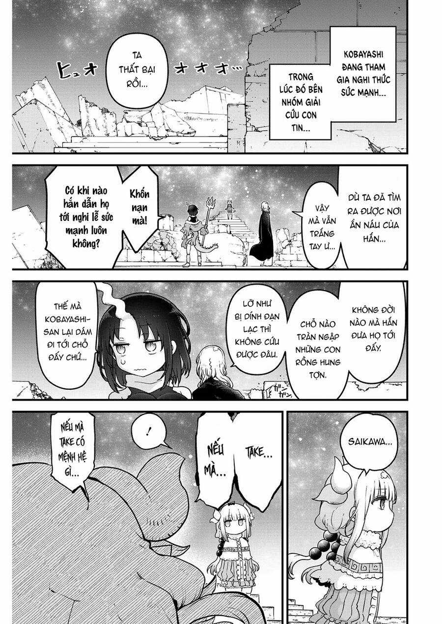 The Maid Dragon Of Kobayashi Chapter 143 trang 1