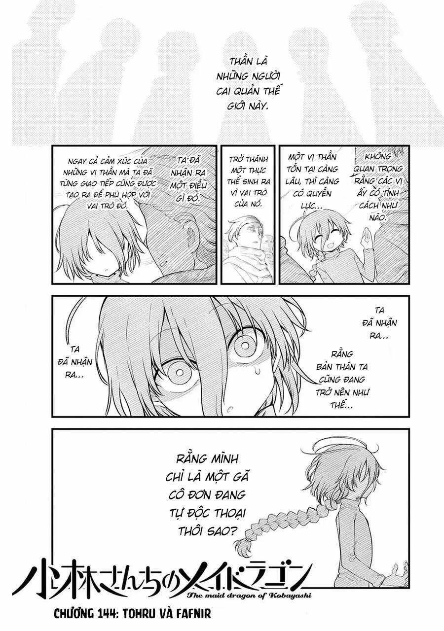 The Maid Dragon Of Kobayashi Chapter 144 trang 1