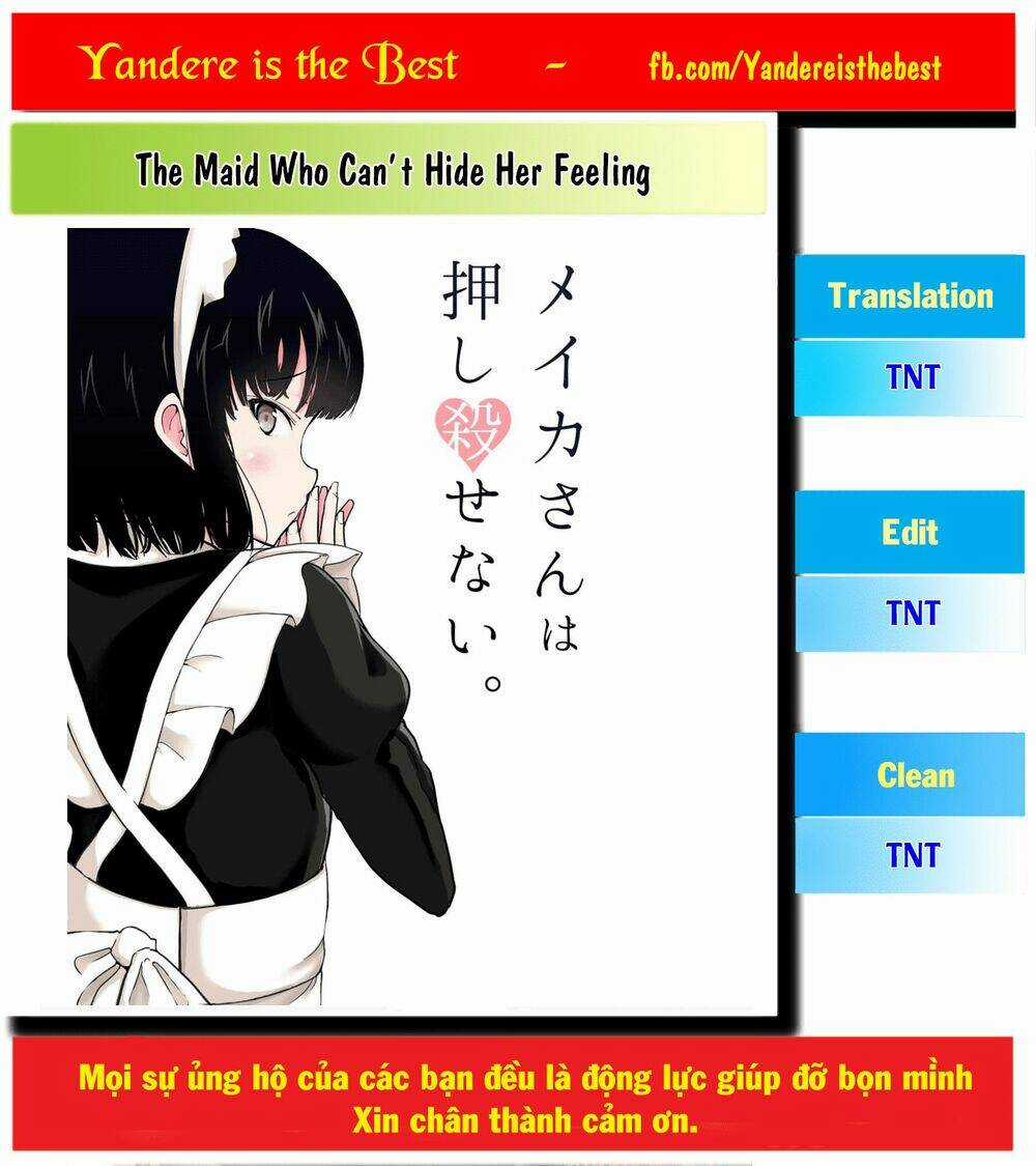 The Maid Who Can't Hide Her Feelings Chapter 1 trang 0