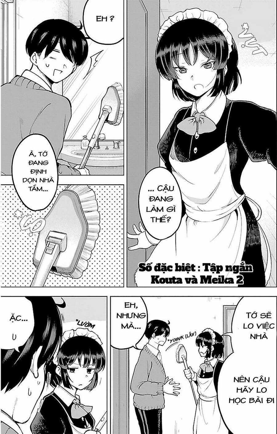 The Maid Who Can't Hide Her Feelings Chapter 24 trang 1