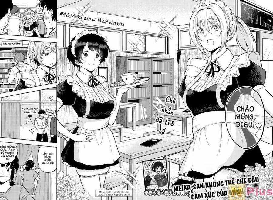 The Maid Who Can't Hide Her Feelings Chapter 46 trang 1