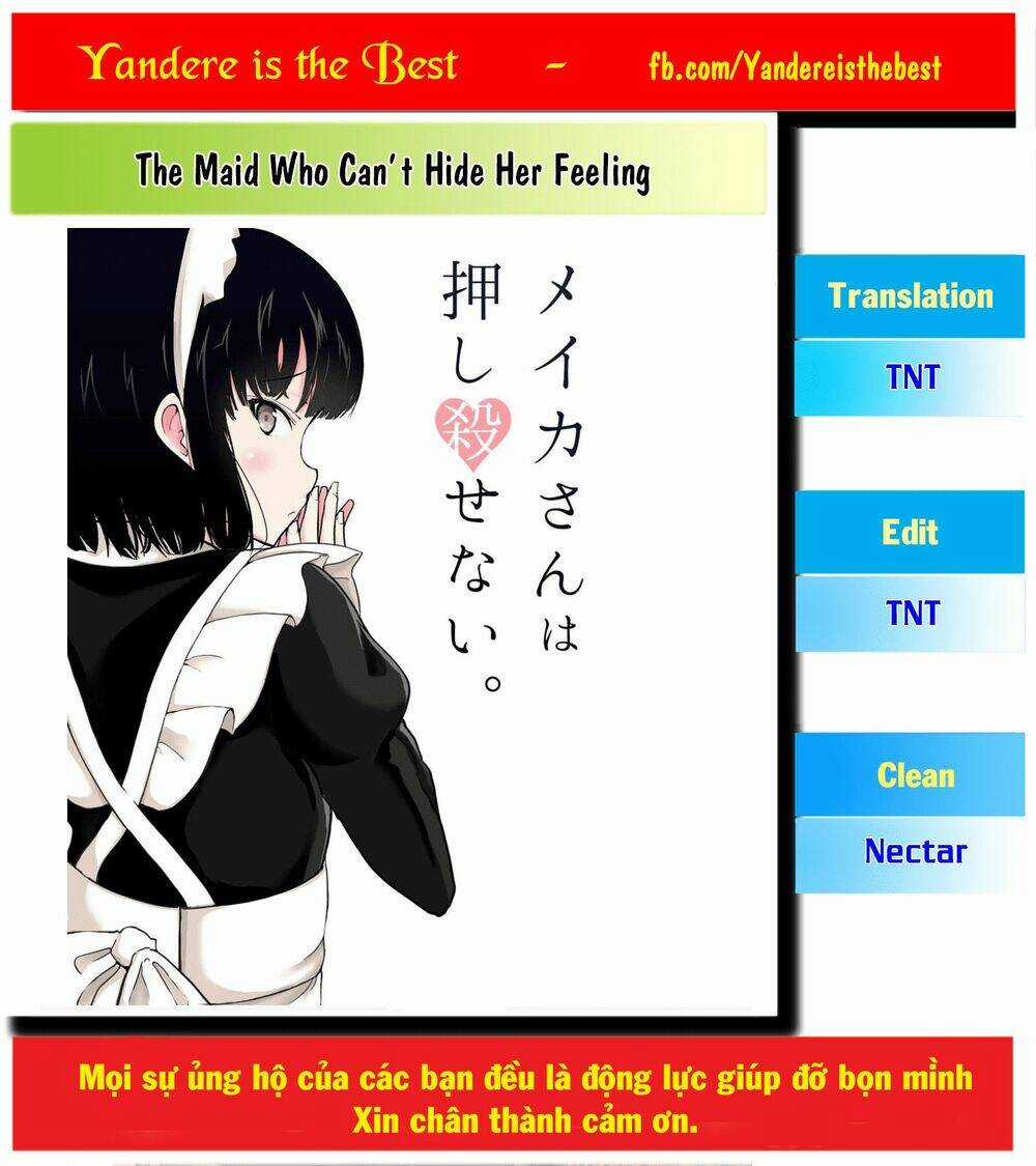 The Maid Who Can't Hide Her Feelings Chapter 7 trang 0