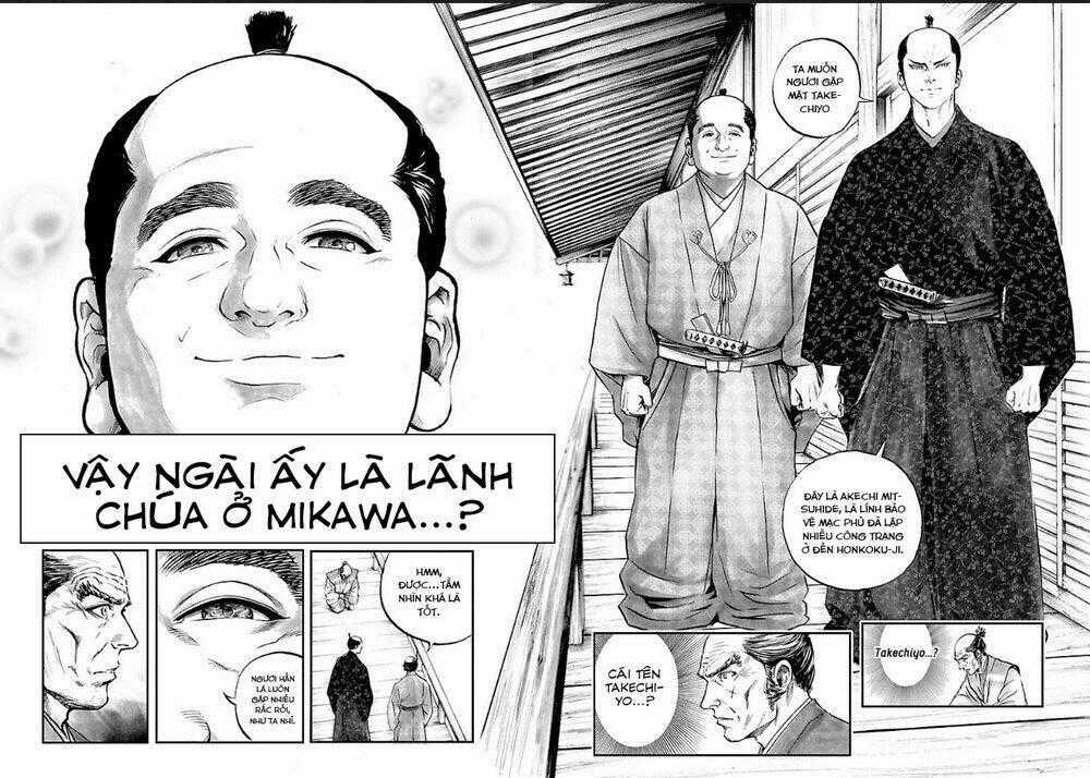 The Man Who Killed Nobunaga Chapter 5 trang 0