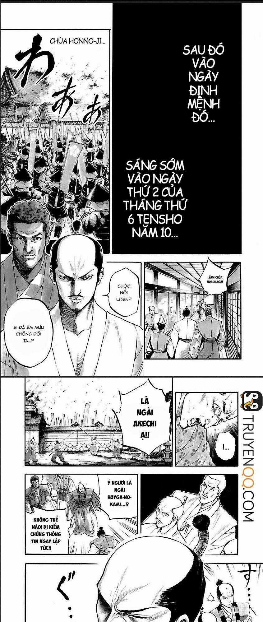 The Man Who Killed Nobunaga Chapter 8 trang 1