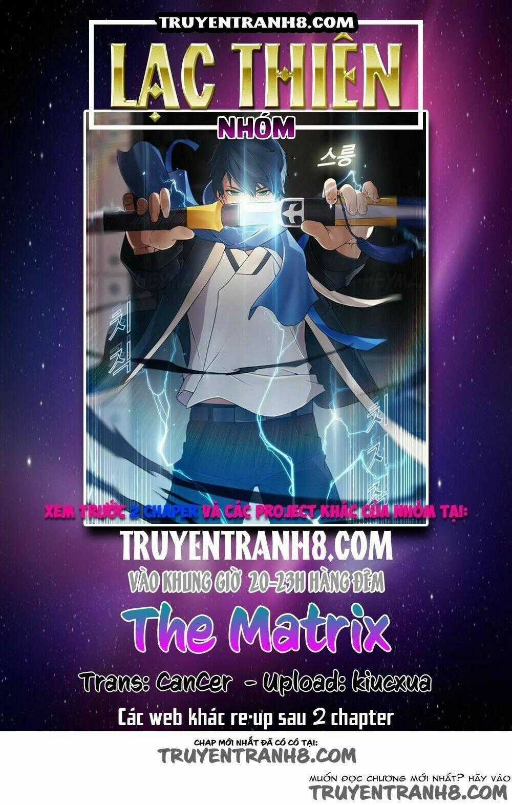 The Matrix Chapter 6 trang 0