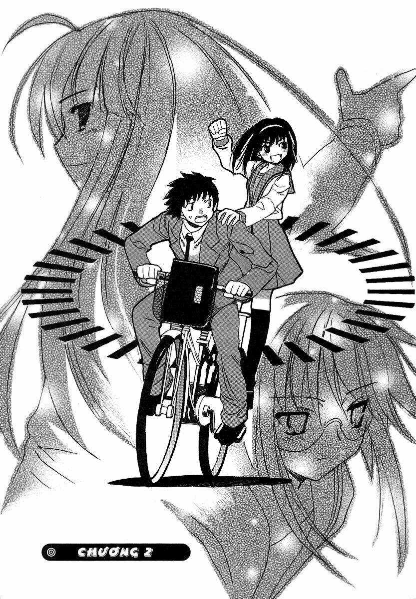 The Melancholy Of Haruhi Chapter 3 trang 0